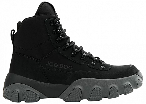 Ботинки мужские Jog Dog 54158AMPNT3 Черный - Фото 1 большая