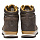 Ботинки мужские The North Face Back-To-Berkeley Redux Leather Chocolate Brown/Golden Brown - Фото 3 малая