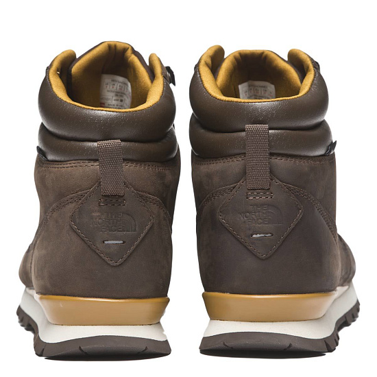 Ботинки мужские The North Face Back-To-Berkeley Redux Leather Chocolate Brown/Golden Brown - Фото 3 большая