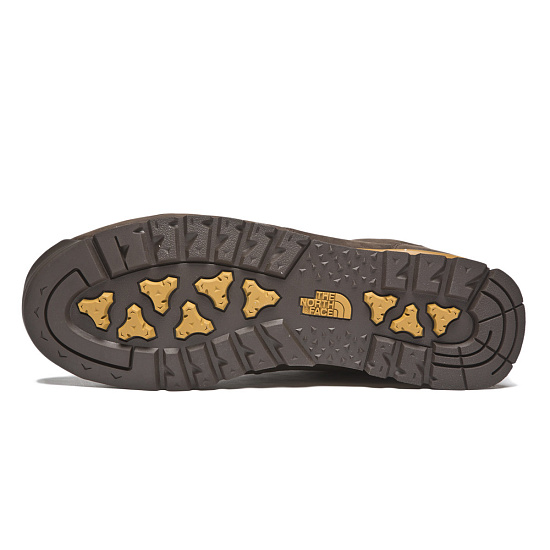 Ботинки мужские The North Face Back-To-Berkeley Redux Leather Chocolate Brown/Golden Brown - Фото 5 большая