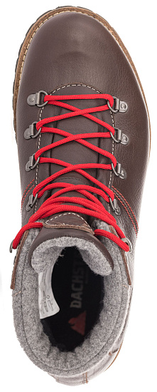 Ботинки мужские Dachstein Gebirgsjager Dark Brown - Фото 4 большая