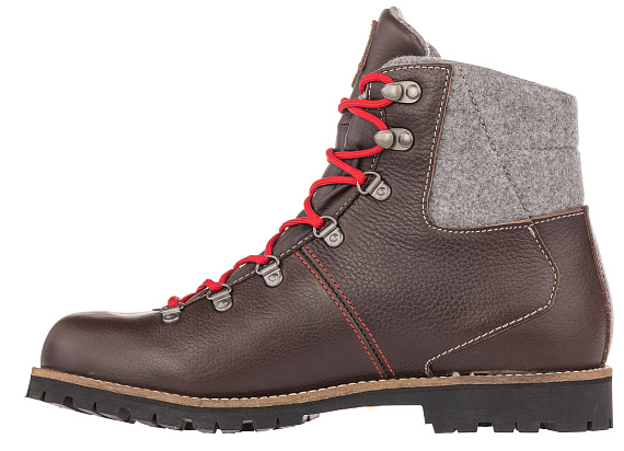 Ботинки мужские Dachstein Gebirgsjager Dark Brown - Фото 5 большая