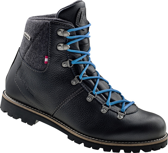 Ботинки мужские Dachstein Gebirgsjager Black - Фото 9 большая