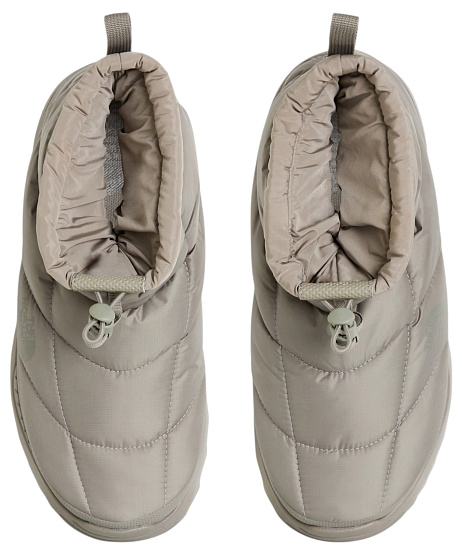 Ботинки The North Face Nuptse Traction Chukka Stone Slab/Slate Rock - Фото 3 большая