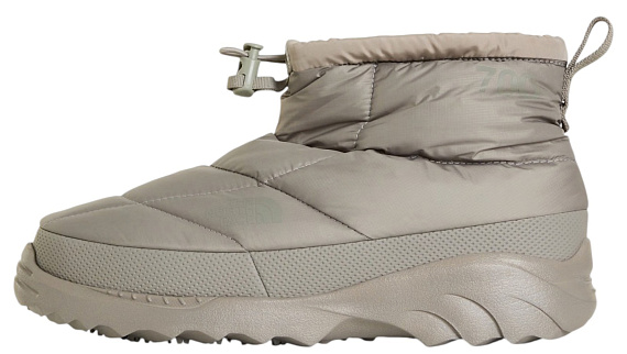 Ботинки The North Face Nuptse Traction Chukka Stone Slab/Slate Rock - Фото 2 большая
