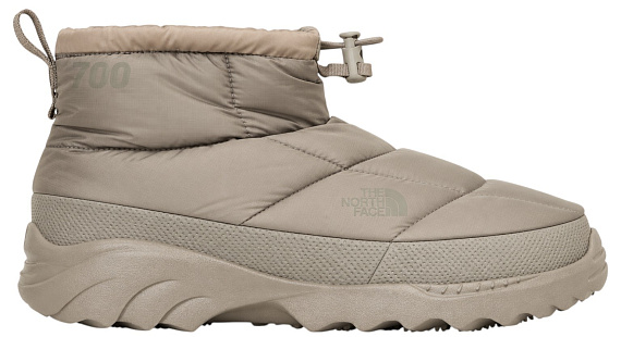 Ботинки The North Face Nuptse Traction Chukka Stone Slab/Slate Rock - Фото 1 большая