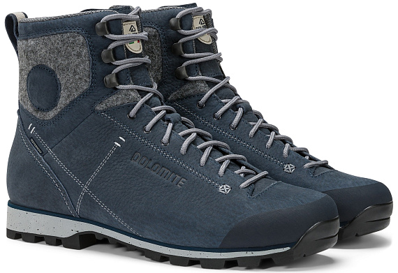 Ботинки мужские Dolomite 54 Warm Evo WP Blue Navy - Фото 3 большая