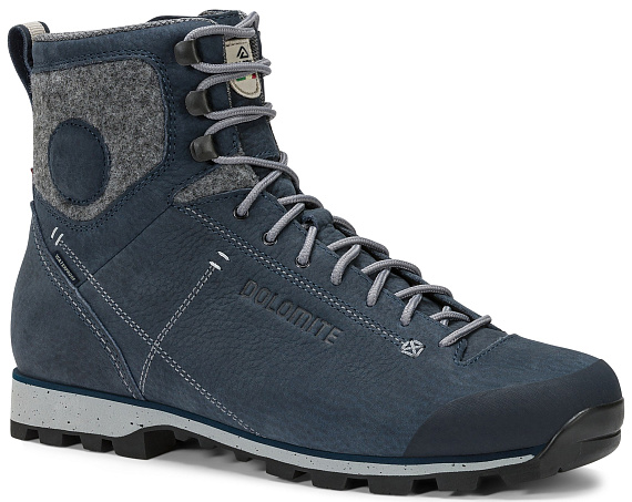 Ботинки мужские Dolomite 54 Warm Evo WP Blue Navy - Фото 4 большая