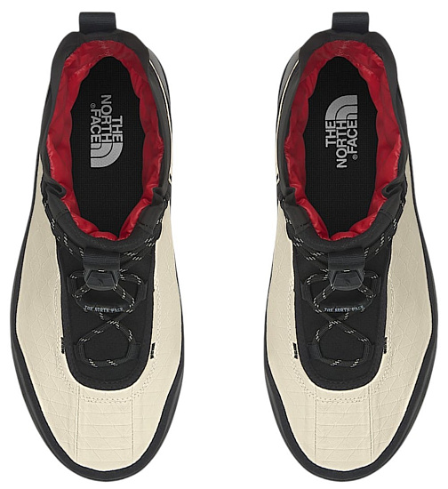 Ботинки The North Face Base Camp 100 Wp Calacatta/Tnf Black - Фото 3 большая