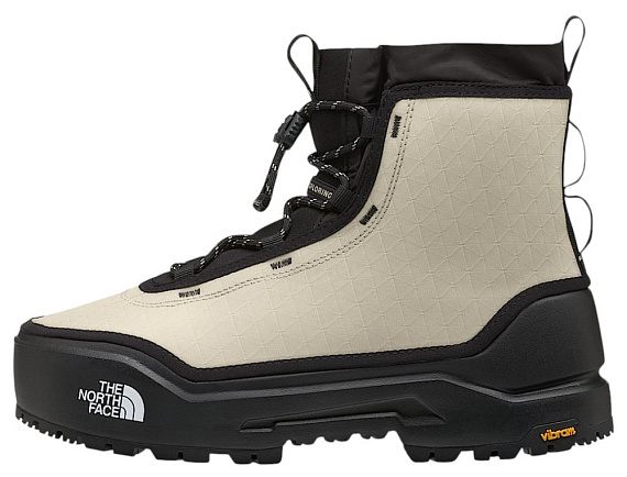 Ботинки The North Face Base Camp 100 Wp Calacatta/Tnf Black - Фото 2 большая