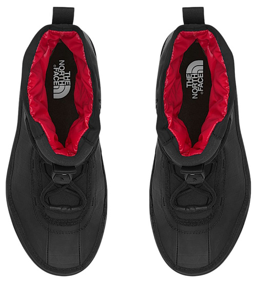 Ботинки The North Face Base Camp 100 Wp Tnf Black/Tnf Black - Фото 3 большая