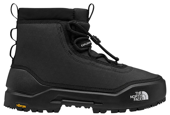 Ботинки The North Face Base Camp 100 Wp Tnf Black/Tnf Black - Фото 1 большая