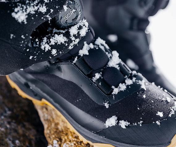 Ботинки мужские Dachstein Arctic BOA GTX Black - Фото 3 большая