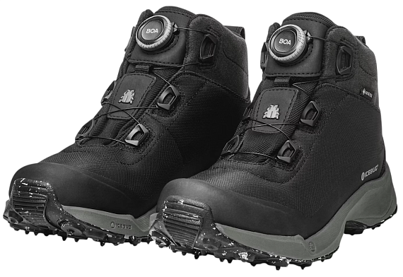 Ботинки мужские Icebug Stavre Bugrip Gtx Black/Granite - Фото 5 большая