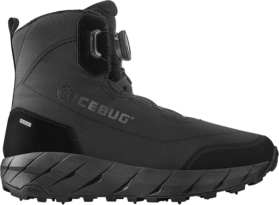 Ботинки мужские Icebug Alne Bugrip Black - Фото 1 большая