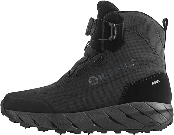Ботинки мужские Icebug Alne Bugrip Black - Фото 7 большая