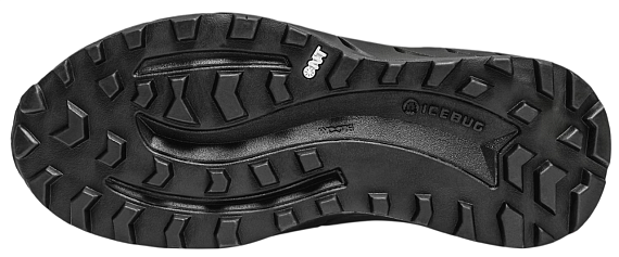 Ботинки мужские Icebug Alne Nt Black - Фото 2 большая