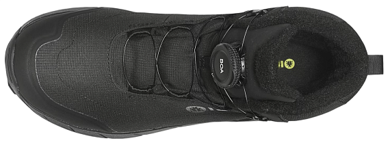 Ботинки мужские Icebug Alne Nt Black - Фото 3 большая