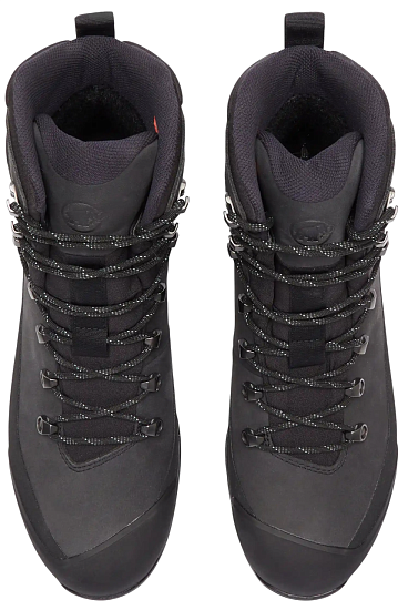 Ботинки мужские Mammut Blackfin Leather High Gtx Black - Фото 5 большая