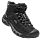 Ботинки мужские Keen Targhee Exp Mid WP Black/Steel Grey - Фото 6 малая