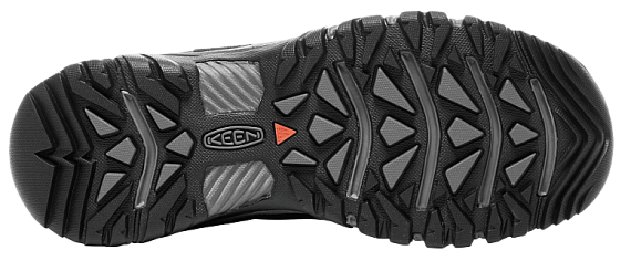 Ботинки мужские Keen Targhee Exp Mid WP Black/Steel Grey - Фото 2 большая