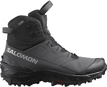 Ботинки мужские Salomon Crosstrak Powder WP Asphalt/Black/Sharkskin