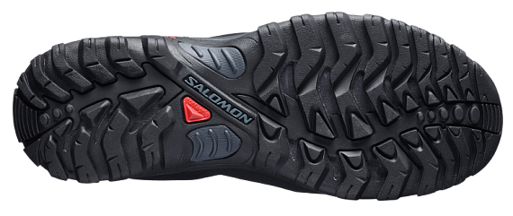Ботинки мужские Salomon Shelter CSWP Black/Ebony/Black - Фото 3 большая