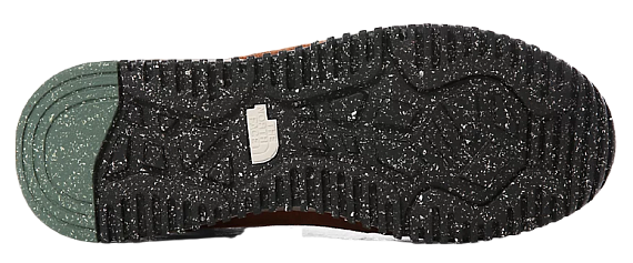 Ботинки мужские The North Face Back-To-Berkeley III Leather WP Monks Robe Brown/TNF Black - Фото 3 большая