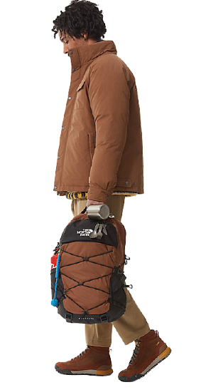 Ботинки мужские The North Face Back-To-Berkeley III Leather WP Monks Robe Brown/TNF Black - Фото 8 большая