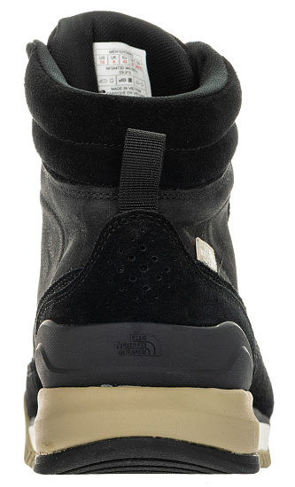 Ботинки мужские The North Face Back-To-Berkeley III Leather WP TNF Black/Flax - Фото 3 большая
