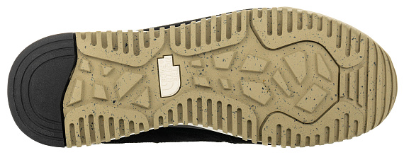 Ботинки мужские The North Face Back-To-Berkeley III Leather WP TNF Black/Flax - Фото 4 большая
