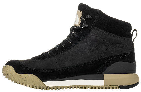 Ботинки мужские The North Face Back-To-Berkeley III Leather WP TNF Black/Flax - Фото 5 большая