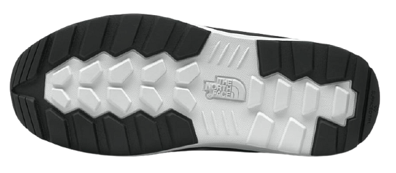 Ботинки мужские The North Face Nuptse II Strap WP TNF Black/TNF White - Фото 4 большая