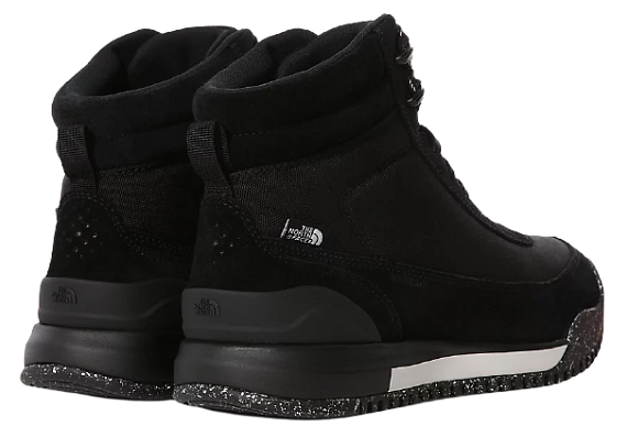 Ботинки мужские The North Face Back-To-Berkeley III Textile WP TNF Black/TNF White - Фото 2 большая
