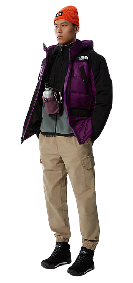 Ботинки мужские The North Face Back-To-Berkeley III Textile WP TNF Black/TNF White - Фото 9 большая