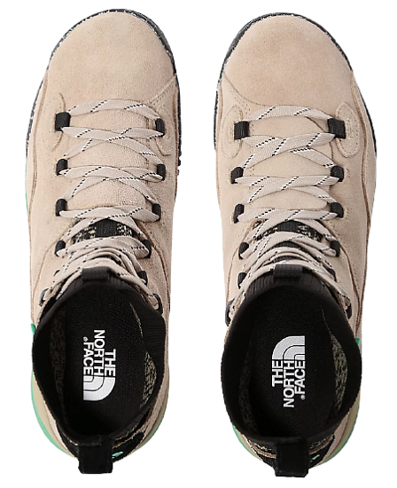 Ботинки мужские The North Face Back-To-Berkeley III Sport WP Flax/TNF Black - Фото 3 большая