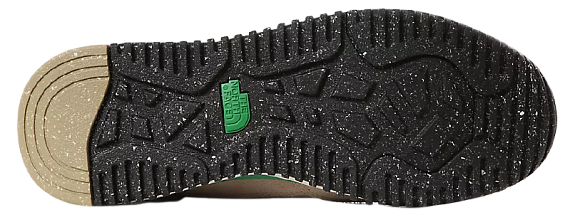 Ботинки мужские The North Face Back-To-Berkeley III Sport WP Flax/TNF Black - Фото 4 большая