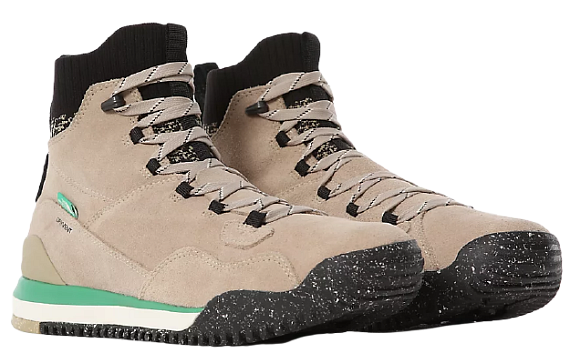 Ботинки мужские The North Face Back-To-Berkeley III Sport WP Flax/TNF Black - Фото 5 большая