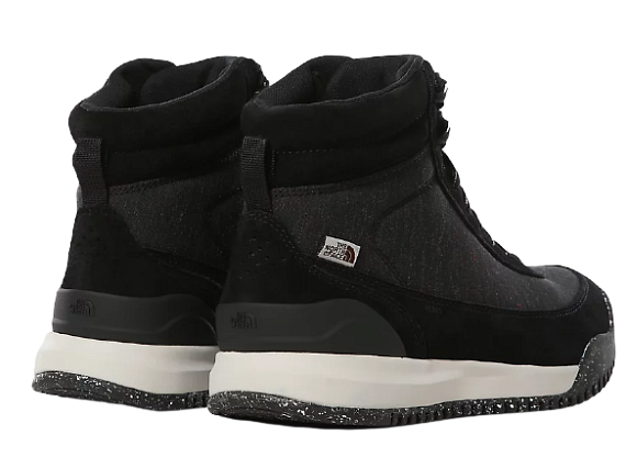 Ботинки мужские The North Face Back-To-Berkeley III Regrind WP TNF Black/Vintage White - Фото 2 большая