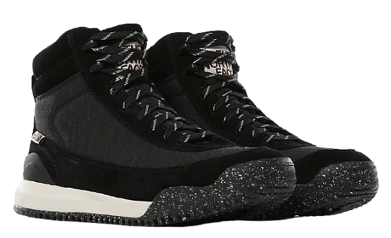 Ботинки мужские The North Face Back-To-Berkeley III Regrind WP TNF Black/Vintage White - Фото 5 большая