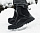 Ботинки мужские Icebug Walkabout Michelin Wic GTX Black - Фото 4 малая