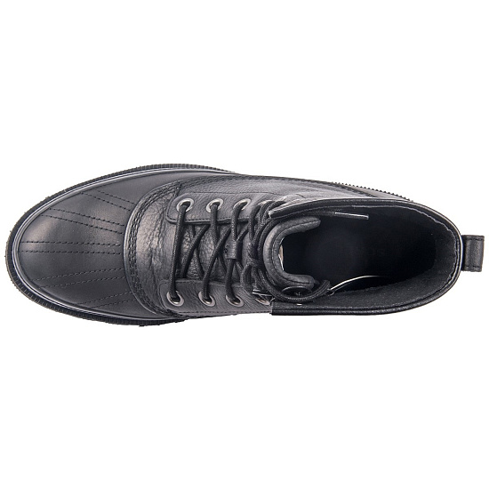 Ботинки мужские Sorel Madson 1964 Waterproof Black/Black - Фото 4 большая