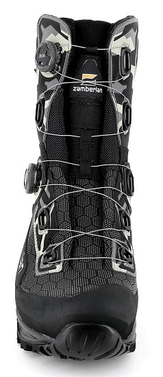 Ботинки мужские Zamberlan 3032 Ull Gtx RR BOA Primaloft Black Grey - Фото 4 большая
