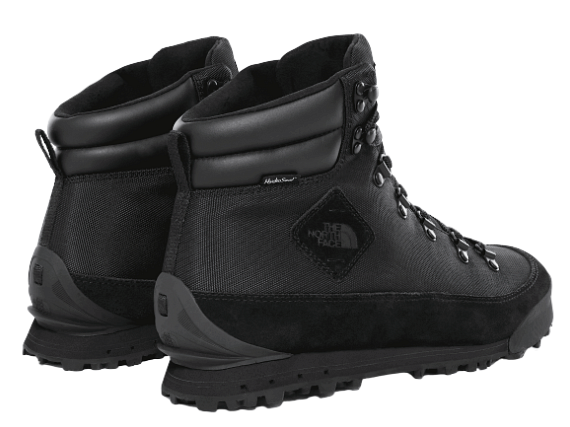 Ботинки мужские The North Face Back-To-Berkeley Nl TNF Black/TNF Black - Фото 4 большая
