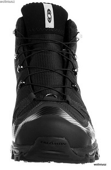 Ботинки Salomon SYNAPSE WINTER CS WP™  BLACK/BK - Фото 2 большая