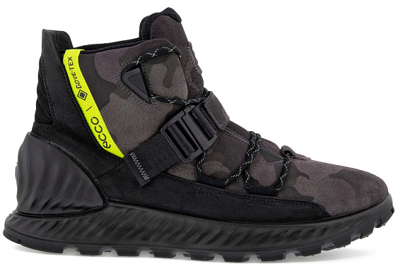 Ботинки мужские Ecco Exostrike M Dark Brown - Фото 2 большая