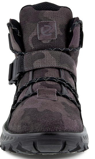 Ботинки мужские Ecco Exostrike M Dark Brown - Фото 4 большая