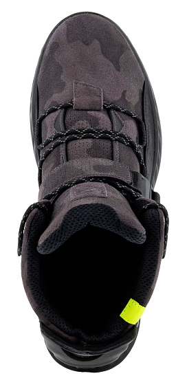 Ботинки мужские Ecco Exostrike M Dark Brown - Фото 6 большая