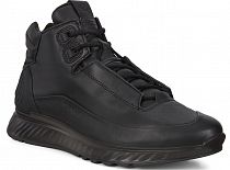 Ботинки мужские Ecco Exostrike M Black