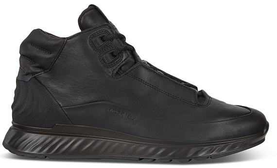 Ботинки мужские Ecco Exostrike M Black - Фото 2 большая